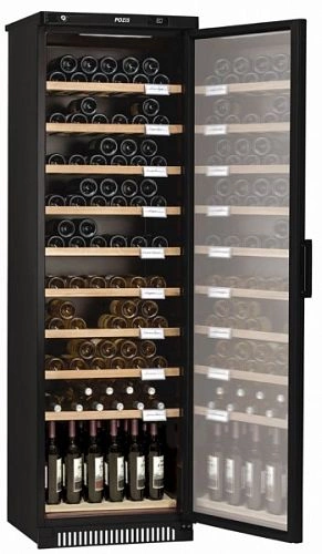 046ecfd3810d75a30509de40b1c5294e.webp Шкаф винный POZIS ШВ-120 вишневый