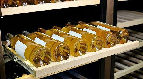 Шкаф винный POZIS ШВ-120 вишневый