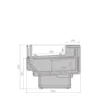 0ca239796ef6ca79857993133e6a2fb7.webp Витрина холодильная BRANDFORD AURORA Slim SQ 320 вентилируемая SELF