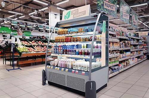 Витрина холодильная BRANDFORD Ikar Plug-In 90