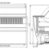 0g89f146urmjw44lvqvhercl3q3sv719.webp Витрина холодильная CARBOMA G110 VV 2,5-1 (ВХСр-2,5ш G110 (динамика))
