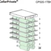 Шкаф винный CELLARPRIVATE CP020-1TBH