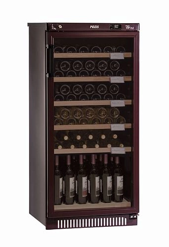 196e256f640e4d176fb15ac4b74ed063.webp Шкаф винный POZIS ШВ-52 вишневый