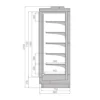 213e7317259208f0c76ee5993a71c8c0.webp Шкаф морозильный BRANDFORD ODISSEY Slim 200