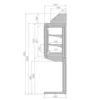22de8310e779153cc209fdfb194d1c44.webp Шкаф морозильный BRANDFORD ATLAS PLUG-IN TOP 250