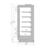 27eaf91684b759fa63774d6569ef4e41.webp Шкаф морозильный BRANDFORD ODISSEY Compact 375