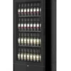 298bca8f910966333ebec9ed18d499c4.webp Шкаф винный ENOFRIGO I.AM H2000 статический черный рамка серебристая 4 полки
