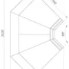 2d2b13a240b3deb90d8b63c3095fc7c5.webp Витрина холодильная BRANDFORD AURORA SQ Закрытый угол 90 вентилируемая SELF
