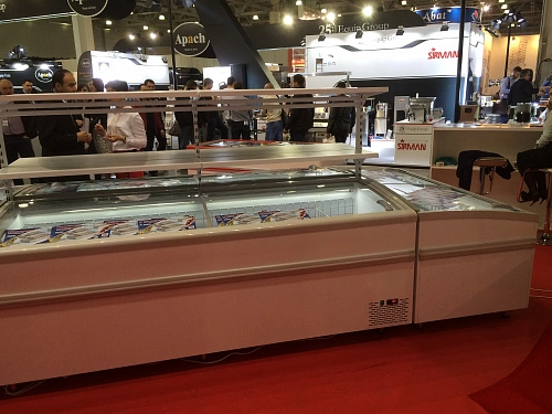 Бонета морозильная BONVINI BFG 1850