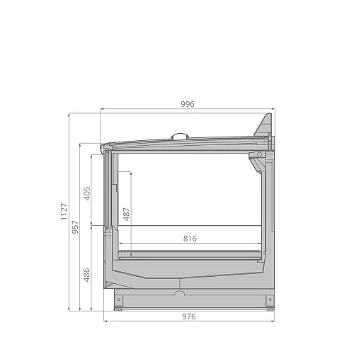 Бонета морозильная BRANDFORD Krios 250