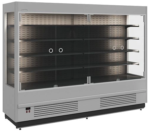 Витрина холодильная CARBOMA FС20-08 VM 0,7-2 0430 (Carboma Cube 1930/875 ВХСп-0,7 INOX)