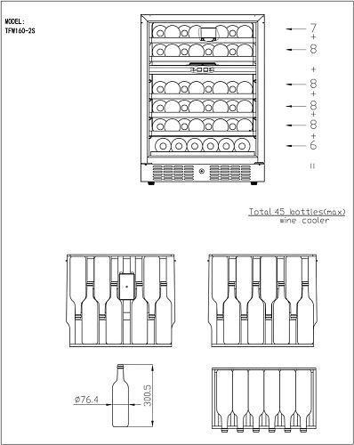 4lkrd379htjtlydud6u32iyzkucyi5m7.webp Шкаф винный TEFCOLD TFW200-2S