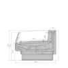 552f9cb87c9f0c518044fb5ba7591855.webp Витрина холодильная BRANDFORD AURORA 375 рыба на льду SELF