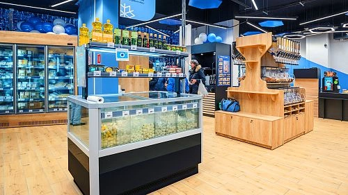 Бонета морозильная BRANDFORD AQUARIUS НТ 120 + суперструктура + ограничители полок