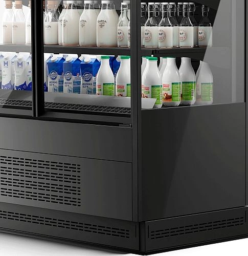 Горка холодильная DAZZL Vega DG 070 H195 Plug-in 250