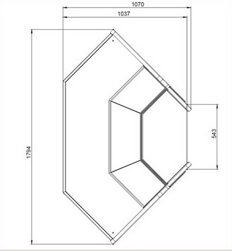 b0zze90w1zelhk0wz1f1xozqdkkxnt1q.webp Витрина холодильная АРИАДА Altair Cube ВС75 УН