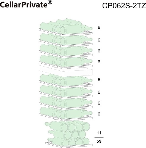 bd77ni82sykm38j2u4x3j76b8ad3okod.webp Шкаф винный CELLARPRIVATE CP062-2TZ