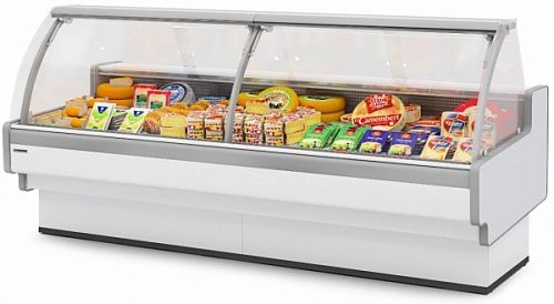 bda2c6a207b056491f2b0cd87a69cb9e.webp Витрина холодильная BRANDFORD AURORA Slim 190 рыба на льду