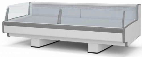 bfe478134c98749133aeda8910463964.webp Витрина холодильная BRANDFORD AURORA Slim 375 рыба на льду SELF