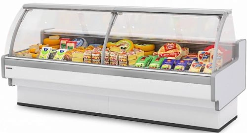 c911bdb9d45e28211705632e8bb5edfe.webp Витрина холодильная BRANDFORD AURORA Slim 250 вентилируемая
