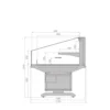 cb99c87009f654ee860680cc44d044c1.webp Витрина холодильная BRANDFORD AURA SQ H120