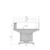 d67886fb3c80ec1fd8586dfc004f71a4.webp Витрина холодильная BRANDFORD AURA SQ