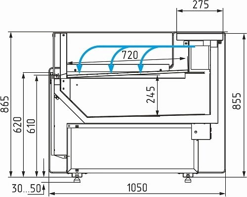 e3eu41uv6bqhl3o067slxm8q253umpah.webp Витрина холодильная CARBOMA GC111 SP 0,94-2 рыба на льду 1008 темный дуб