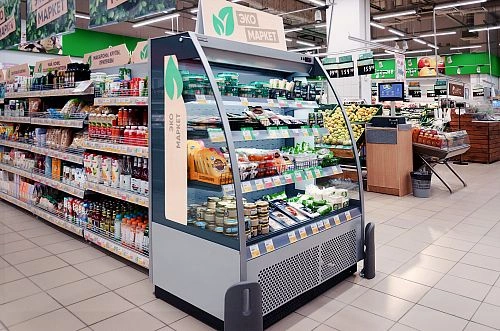 Витрина холодильная BRANDFORD Ikar Plug-In 90
