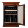 Шкаф винный POZIS ШВ-39 М красное дерево