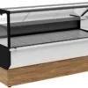 Витрина холодильная CARBOMA GC95 SV 1,2-1 0013-0430 (ВХСр-1,2 GC95 KombiLux) 0108 Темный дуб
