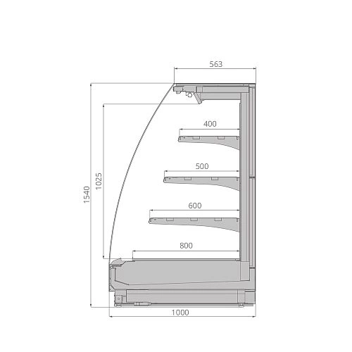 f0cabec5e2ad22efc0d4ffa0efb0148a.webp Витрина холодильная BRANDFORD Ikar 375