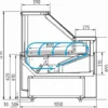 f211jynov0ur3x4onk5ak9bcc3yw1xyw.webp Витрина холодильная CARBOMA GC111 VM 3,75-1 газлифт, динамика 1008 темный дуб