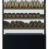 f49577853ec6d535ce1de5bbbe34337e.webp Витрина хлебная CARBOMA KC70 N 0,9-2 9006-9005 (0,9 Cube ТЕХНО)