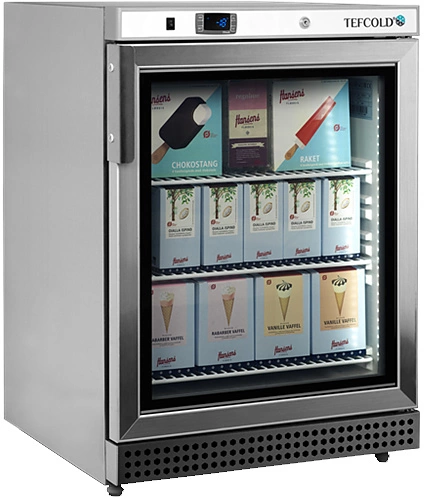 Шкаф морозильный для икры TEFCOLD UF200VSG