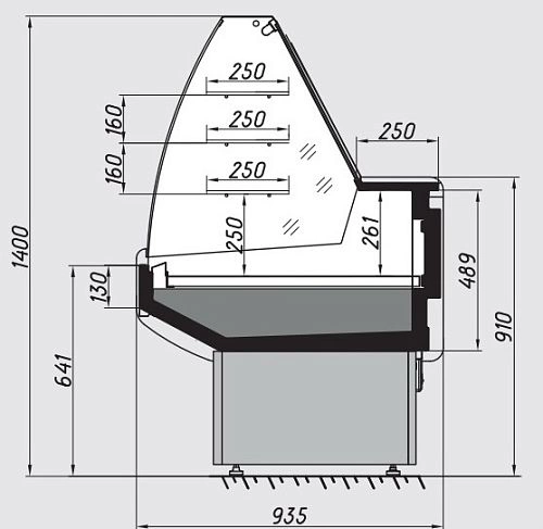 gi24743kookilq2oqw5m79j3qqwh51f2.webp Витрина холодильная АРИАДА Altair ВС75RK-1200