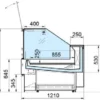 giskzap89zawfqymsjcnfgk62twnrf42.webp Витрина холодильная АРИАДА Bern Cube ВУ44Р-2500