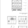 Шкаф винный TEFCOLD TFW200-F