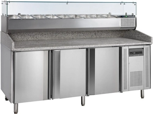huuauq4nlp221lw1n3g1me3hp4qbz49j.webp Стол холодильный для пиццы TEFCOLD PT1300 + VK38-200