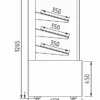 Витрина хлебная CARBOMA KC70 N 0,9-2 0102-0109 (0,9 Cube)
