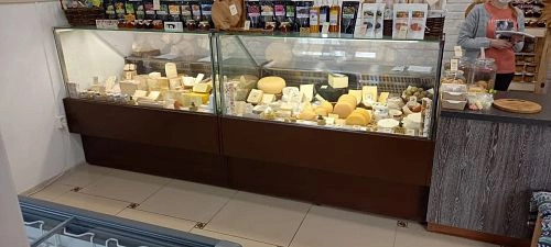 Витрина холодильная МАРИХОЛОДМАШ Илеть ВХСН-1,2 Cube