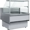 Витрина холодильная CARBOMA GC110 SL 0,94-1 0011-9006 с боковинами