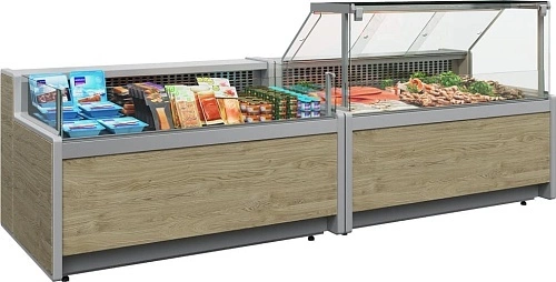 Витрина морозильная CARBOMA GC111 SL 2,0-1 1010 мариель