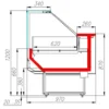 mcazti1r59960y6esx2hbnl3phirmee9.webp Витрина холодильная CARBOMA GC95 PALM 2 GC95 SL 1,5-1 (ВХСн-1,5 Carboma GC95)