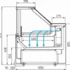 plplv04idjowsdbbwsk7mls5ezgcs7h6.webp Витрина морозильная CARBOMA GC111 SL 1,25-1 газлифт 1008 темный дуб