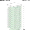 Шкаф винный CAVANOVA CV102-1TL