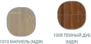 Витрина холодильная CARBOMA GC111 VV-6 внтренний угол, динамика, 1008, темный дуб