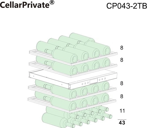 skt5ty7qdjhcbrzjothqln5jywmbgcyi.webp Шкаф винный CELLARPRIVATE CP043-2TB