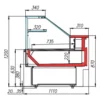 sld5kkpdiqcctqvk1flrfnwtihllga5o.webp Витрина холодильная CARBOMA Бавария 2 GC110 SM 1,25-1 выносной холод, RAL1005