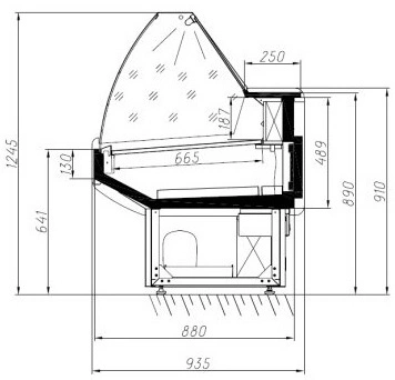 t2u2bizvd0i0f6rpr0yzallw444o723b.webp Витрина холодильная АРИАДА Altair ВС75R-1800