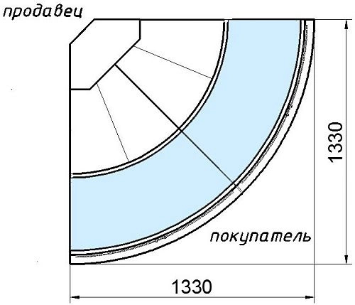 tn0uydkhs3s9qpg3mfp21d4zxthnznu2.webp Витрина холодильная АРИАДА Bern Cube ВС44-УН90R